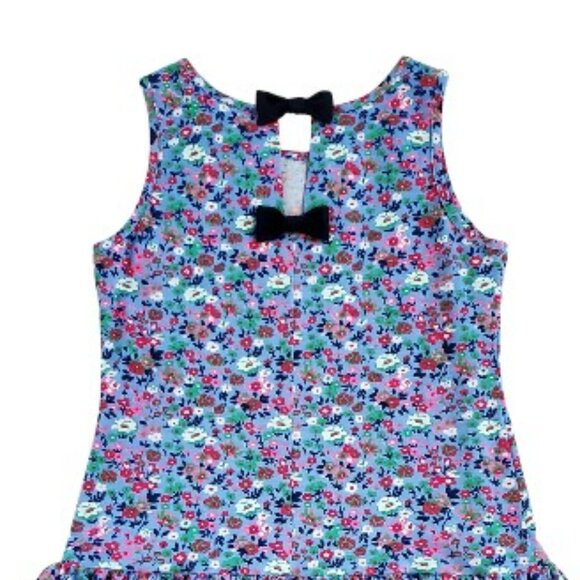 NWT Florence Eiseman Floral Dress Size 12 - Picture 6 of 6